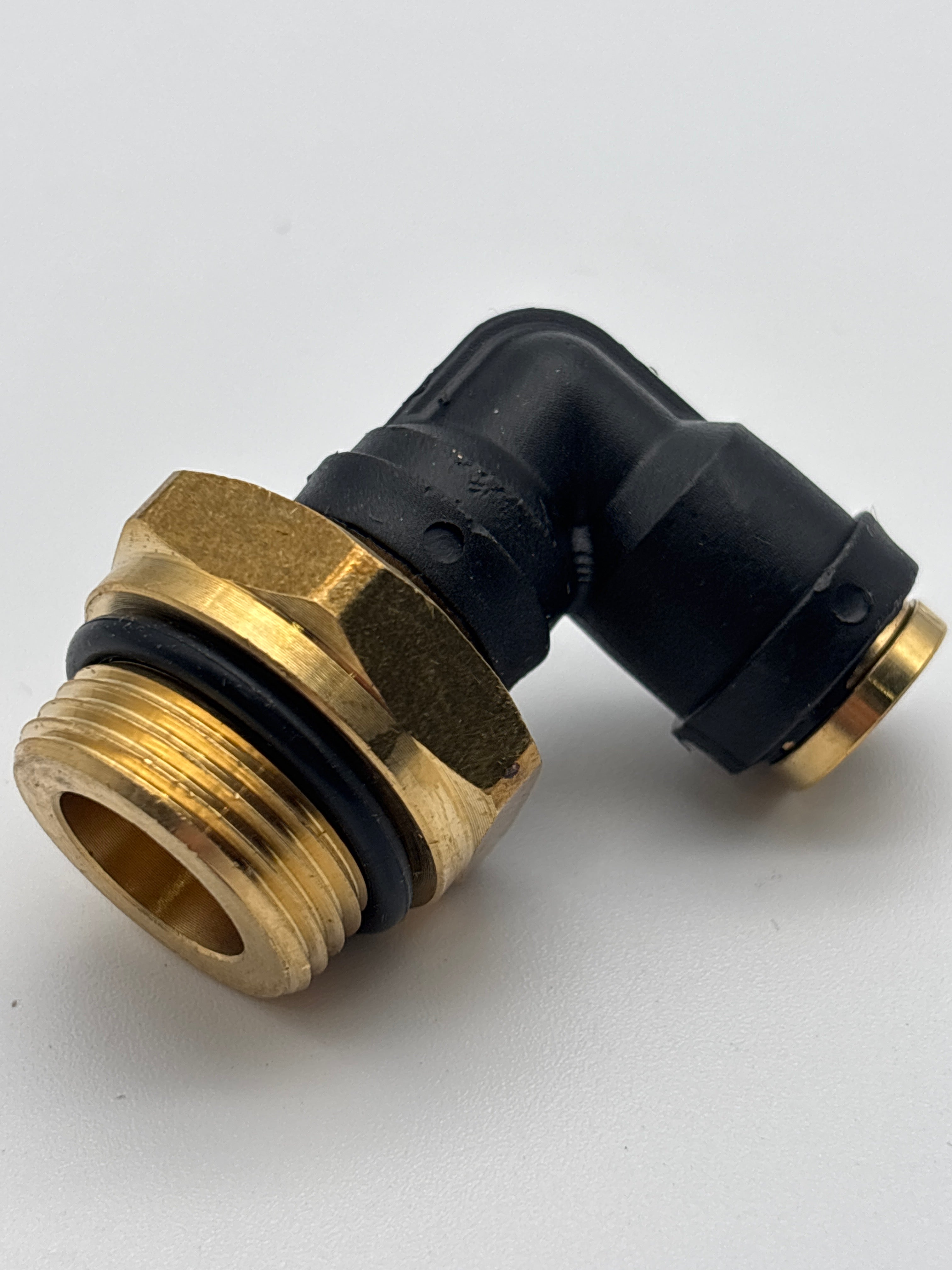 PTC Male Elbow 3/8 Tube X M22 X 1.5  177.12C696M22