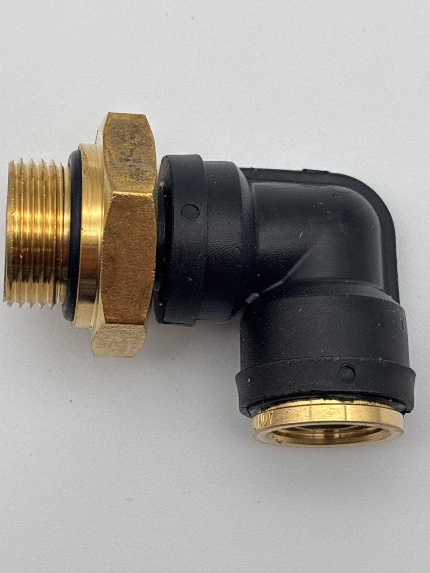 M22 X 1.5 To 5/8" Tube Male Elbow 177.12C6910M22