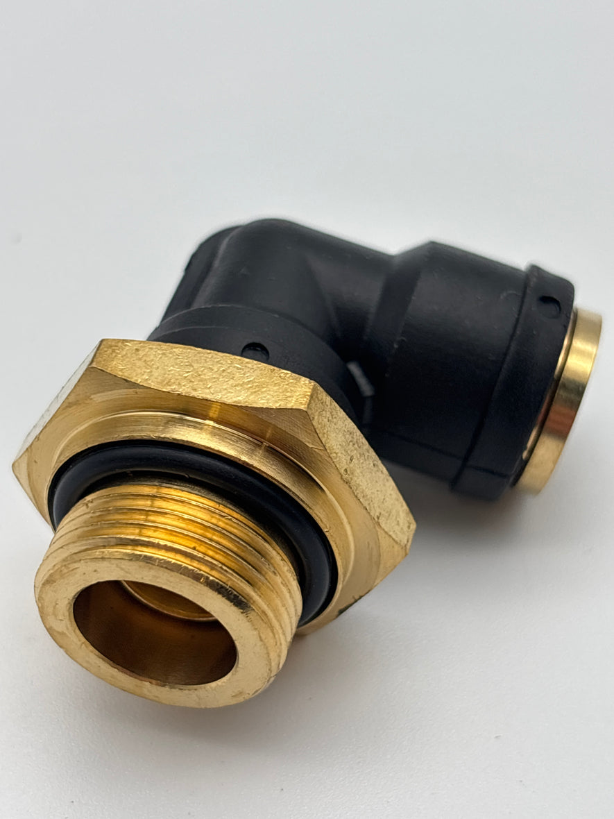 M22 X 1.5 To 1/2" Tube PLC Male Elbow 177.12C698M22