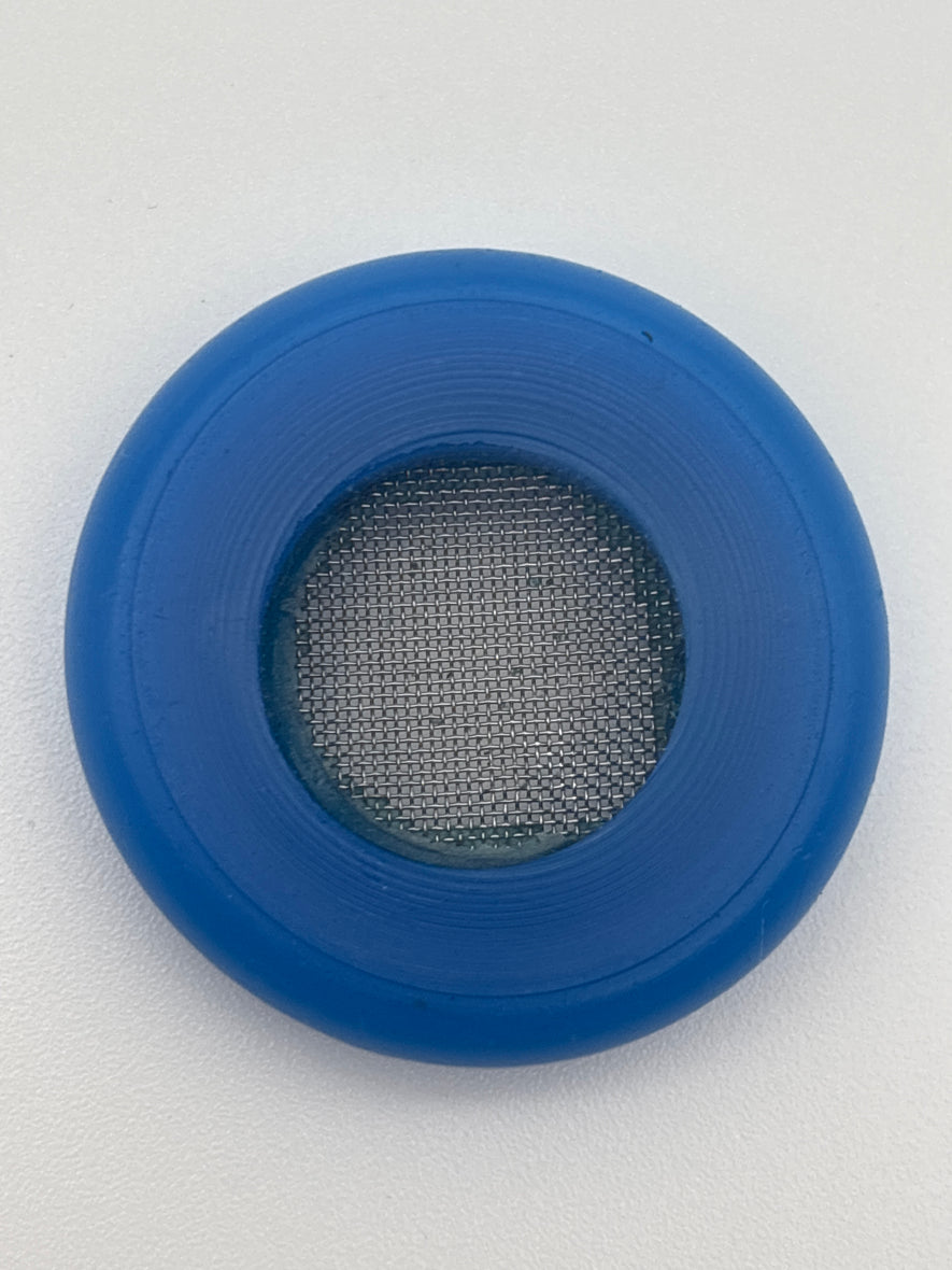 Blue Gladhand Seal With Screen 179.1012S