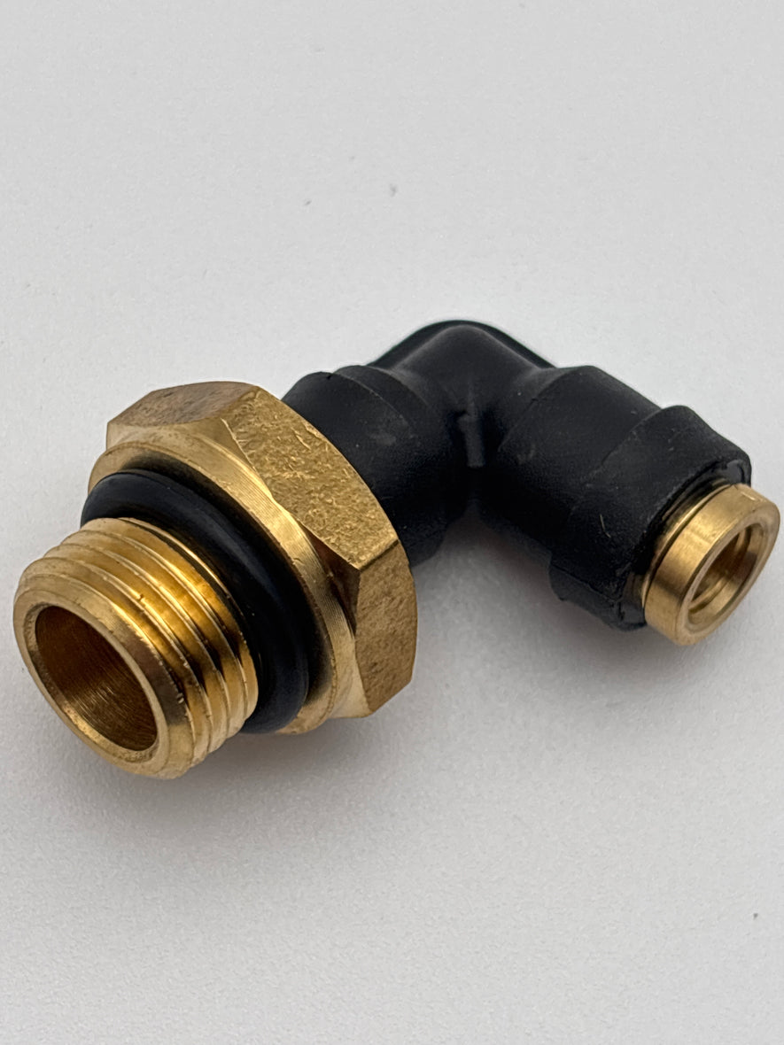 PTC Male Elbow 1/4 Tube x M16 X 1.5 177.12C694M16