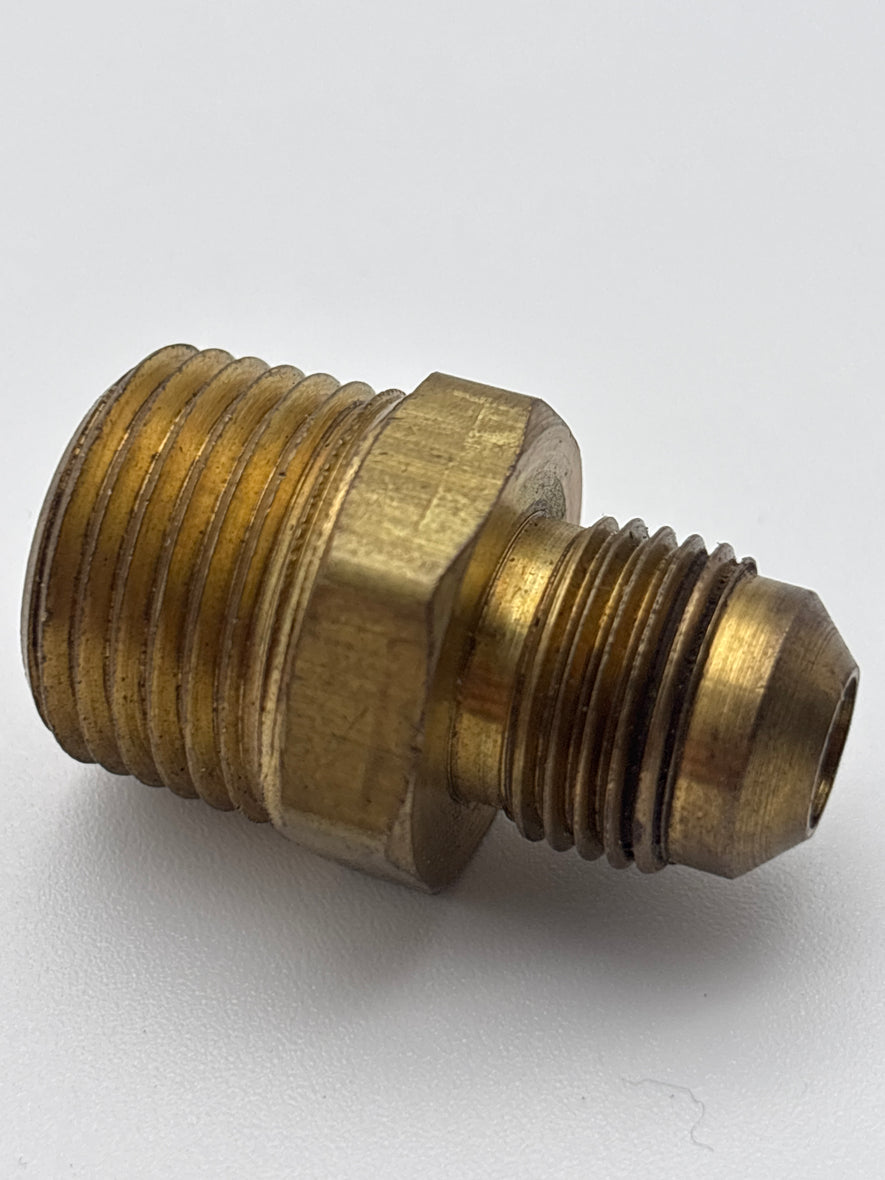 Male Connector 3/8 SAE x 1/2 NPT 48-6D 177.8486D