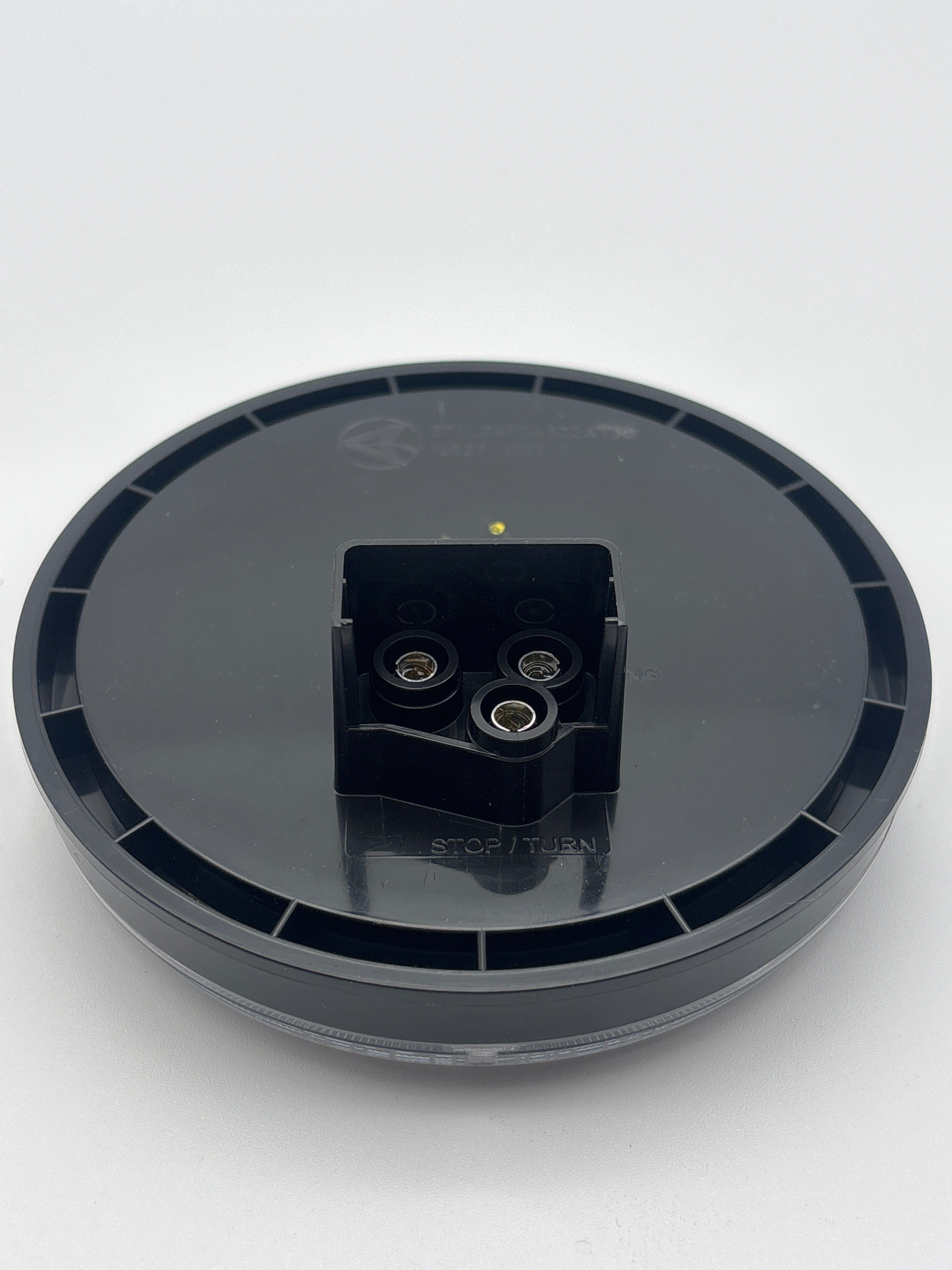 Amber 4" LED Light Clear Cat Eye Lens 571.LD40CA3DCAT30