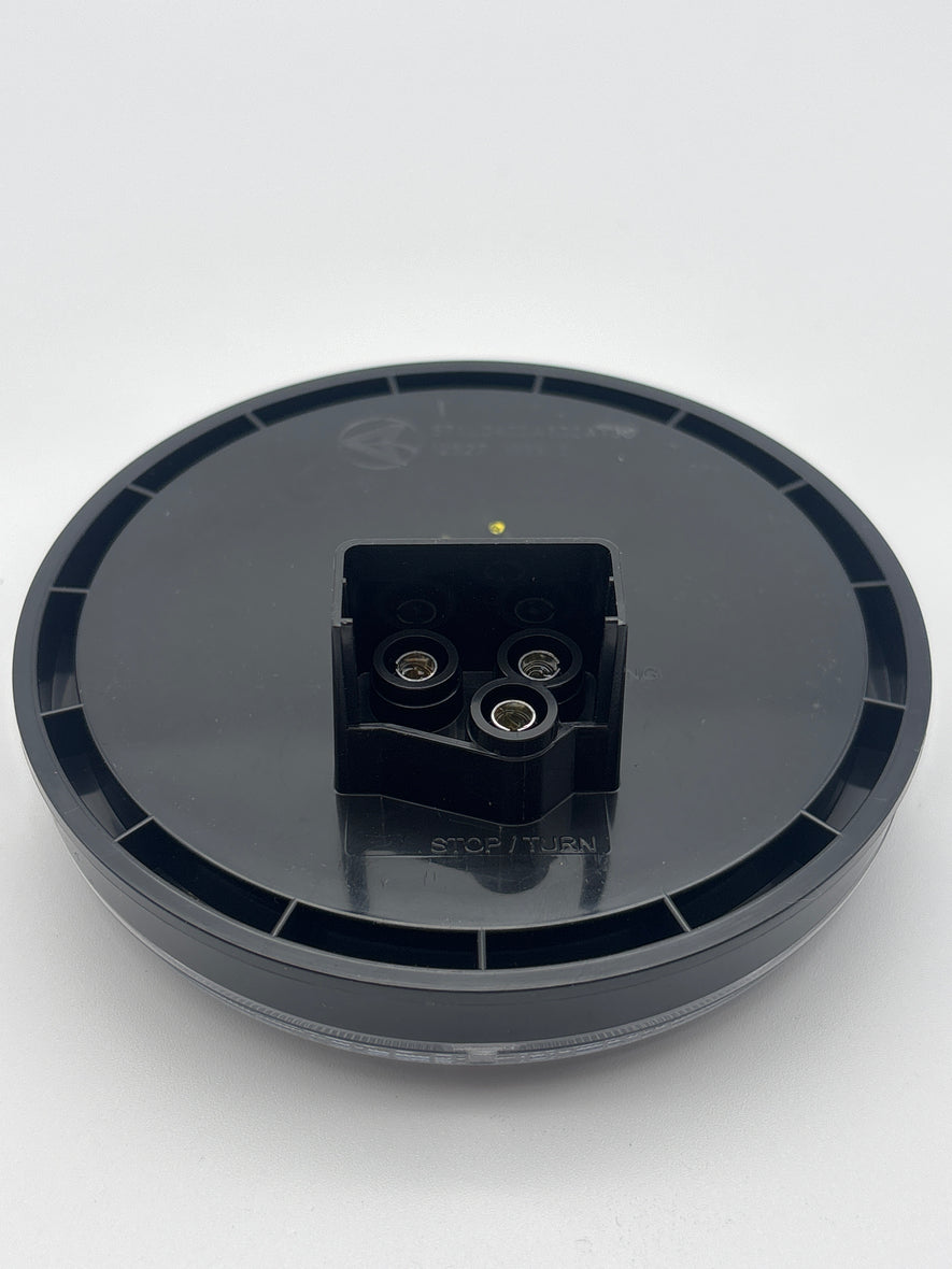Amber 4" LED Light Clear Cat Eye Lens 571.LD40CA3DCAT30