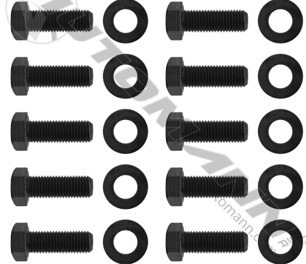 Air Disc Rotor Bolt Kit 16MM-2.0 X 45MM 537.1017