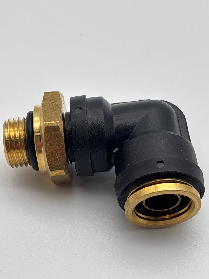 PTC Male Elbow 5/8 Tube X M16 X 1.5 177.12C6910M16
