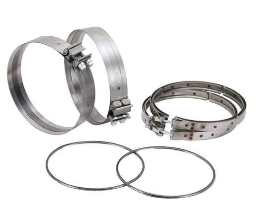 Detroit Diesel DPF Clamp And Gasket Kit 561.291050K2H