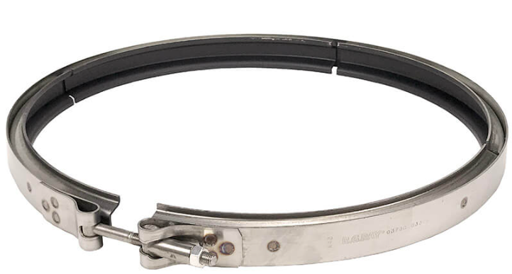 CAT V-Band Clamp 14.88" 561.291488