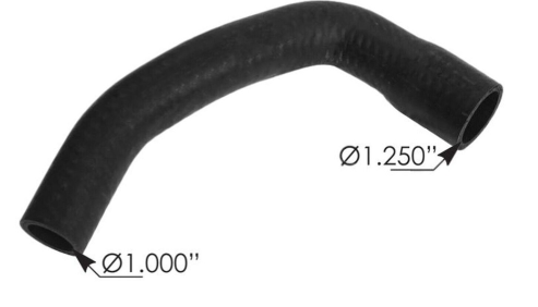 Freightliner Surge Tank Hose 561.46470