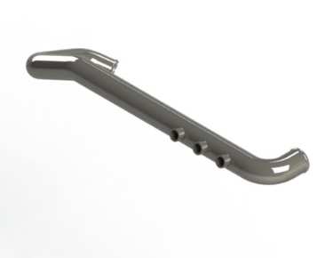 Freightliner Lower Radiator Pipe 304SS 561.46849SS
