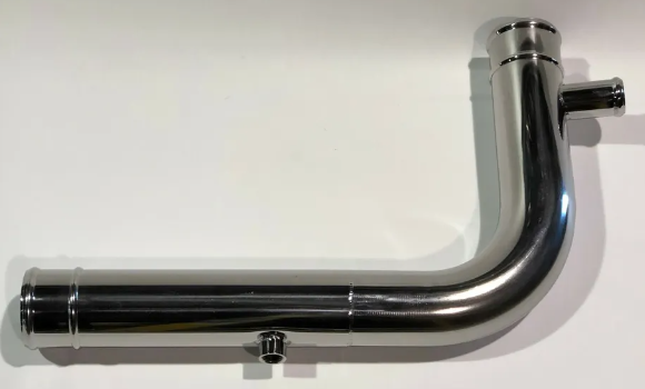 Peterbilt Lower Radiator Pipe Stainless Steel 561.59173SS