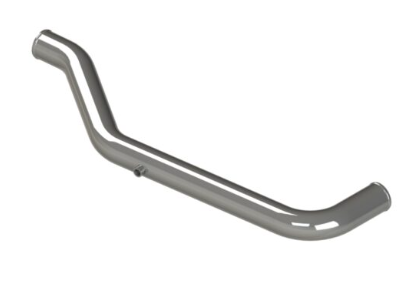 Kenworth Lower Radiator Pipe 304SS 561.59218SS