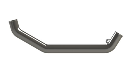 Kenworth Lower Radiator Pipe 304SS 561.59300SS