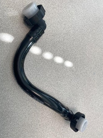 2144193 Paccar MX13 Compressor Coolant Pipe 561.75433
