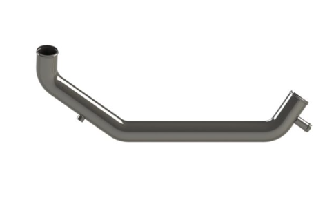 Kenworth Peterbilt Lower Radiator Pipe 304SS Stainless 561.75730SS