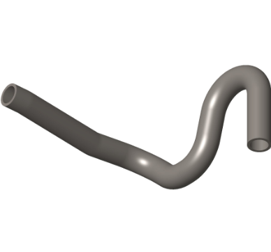 Cummins Air Intake Hose 0.75" ID 561.90397