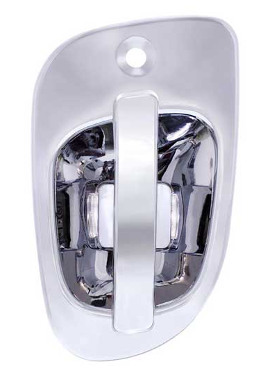 Freightliner LH Chrome Door Handle Cover With LED's 562.1067CW