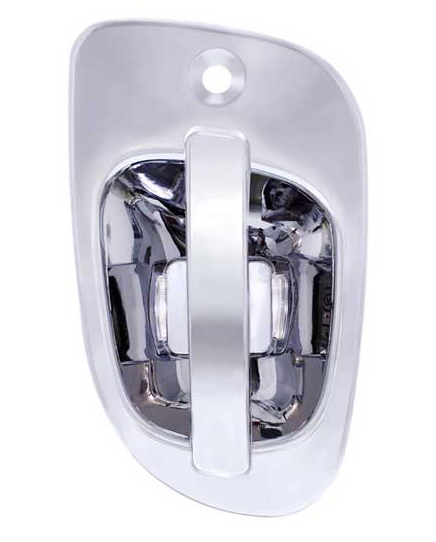 Freightliner RH Chrome Door Handle Cover With LED's 562.1068CW