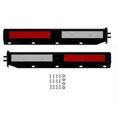 Mud Flap Brackets Spring Loaded 1-1/8 Spacing CM130BCT