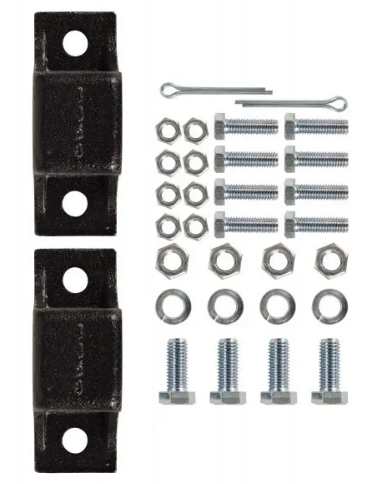 Mud Flap Hanger Bracket Kit 3/4 Bar 562.516