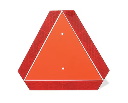 Slow Machine Triangle Slow Moving Triangle With Reflective Tape 562.70011050