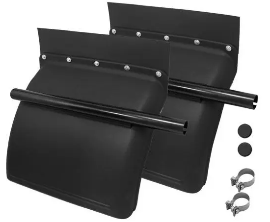 Poly Quarter Fender Kit Anti-Spray 562.9032AS