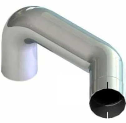 Kenworth Chrome Pipe 562.U591216LC