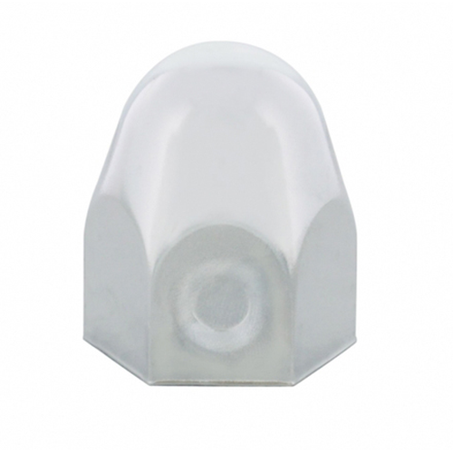 1-1/2" Chrome Lug Nut Cover Push On Steel 562.A4001C
