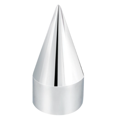 1-1/2 Chrome Plastic Pointed Lug Cover Push On 562.A4019CP