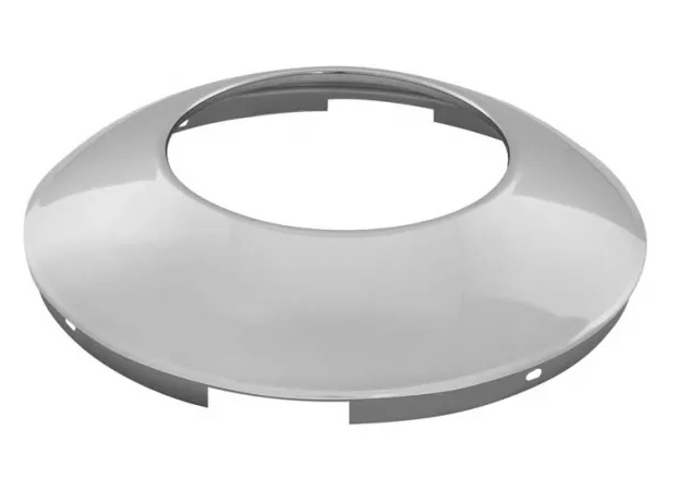 4 Notch Front Hub Cap Chrome Hub Hole 562.B1401C-H
