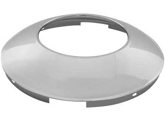 5 Notch Front Hub Cap Stainless Steel Hub Hole 562.B1501SS-H