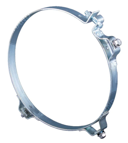 10" 180 Degree Heat Shield Mount Bracket 562.U22101Z