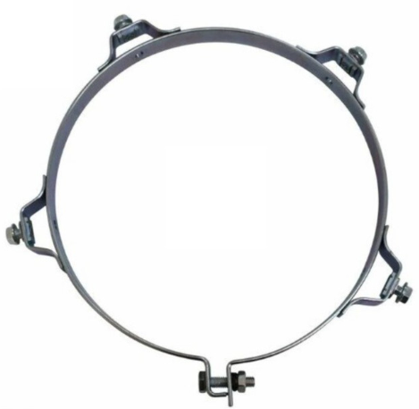 9" 270 Degree Heat Shield Mounting Bracket 562.U2292Z