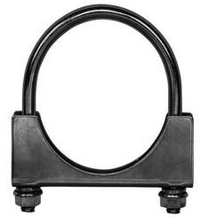 2-1/2" Exhaust Saddle Clamp 562.U3525