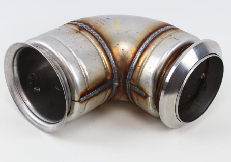 Kenworth DPF Outlet Pipe With Clamps 562.U596555SSK