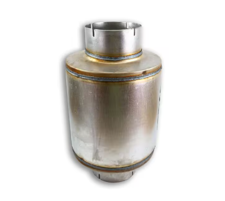 4" Inlet Outlet Resonator 9" X 10" 562.U64091