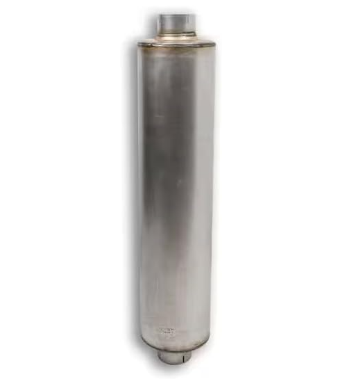 4" Inlet 5" Outlet Muffler 9" X 44" 562.U64509