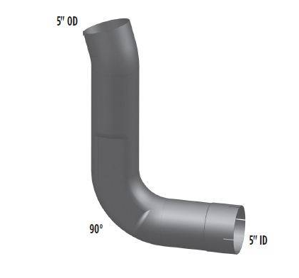 Peterbilt Exhaust Pipe 562.U7515073A