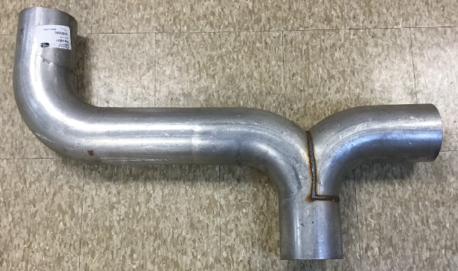 Heavy Duty Manufacturing Flexible Pipe - Exhaust | 17B-500-24 Heavy Duty Manufacturing Flexible Pipe - Exhaust | 17B-500-24