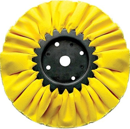 Buffing Wheel 8" Yellow 562.W1001YW