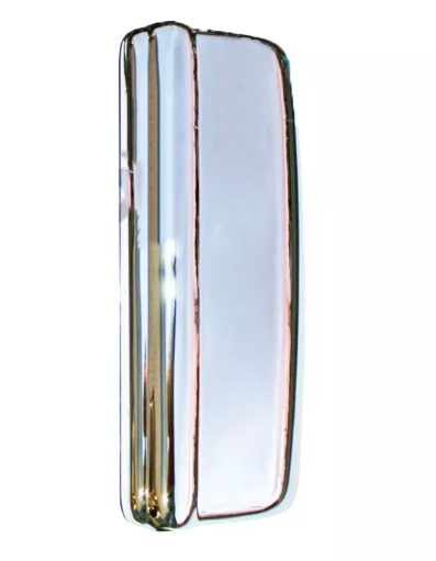 Chrome Door Mirror Cover Set For Volvo VNL 2004-2017 - Driver & Passenger Side