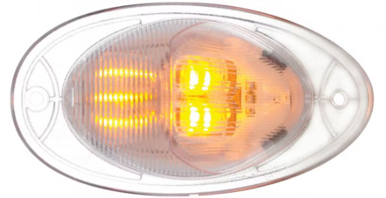 Freightliner LED Clear Lens Turn Signal 564.46061