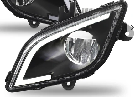 Freightliner LED Fog Lamp LH Black 564.46098L