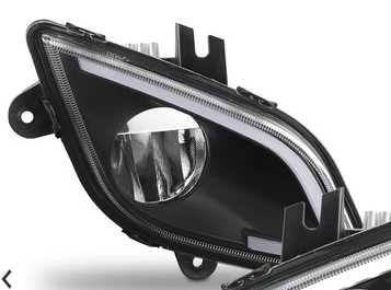 Freightliner LED Fog Lamp RH Black 564.46098R