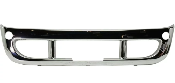 Freightliner Chrome Bumper Cover 2.30" Hole 564.46316CS