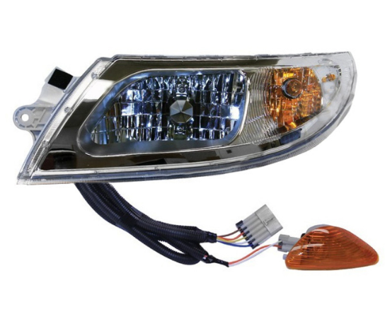 International Headlamp Assembly LH 564.55201K