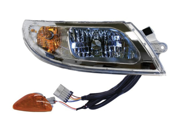 International Headlamp Assembly RH 564.55202K
