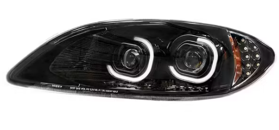 Prostar LH Black LED Projector Headlamp 564.55207DBY