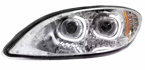 Prostar LH Chrome LED Projector Headlamp 564.55207DCY