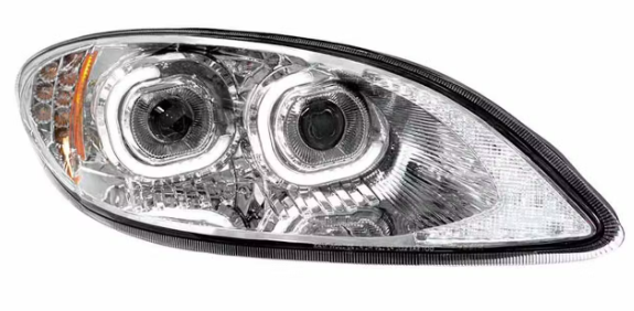 Prostar RH Chrome LED Projector Headlamp 564.55208DCY